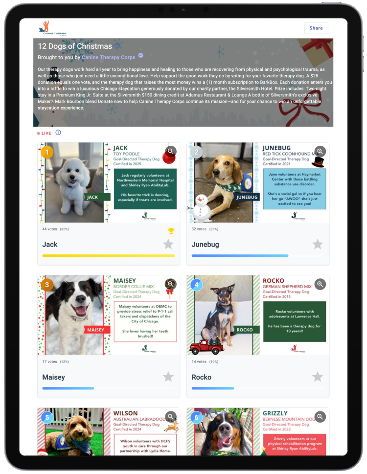 Perfect Poll Case Study